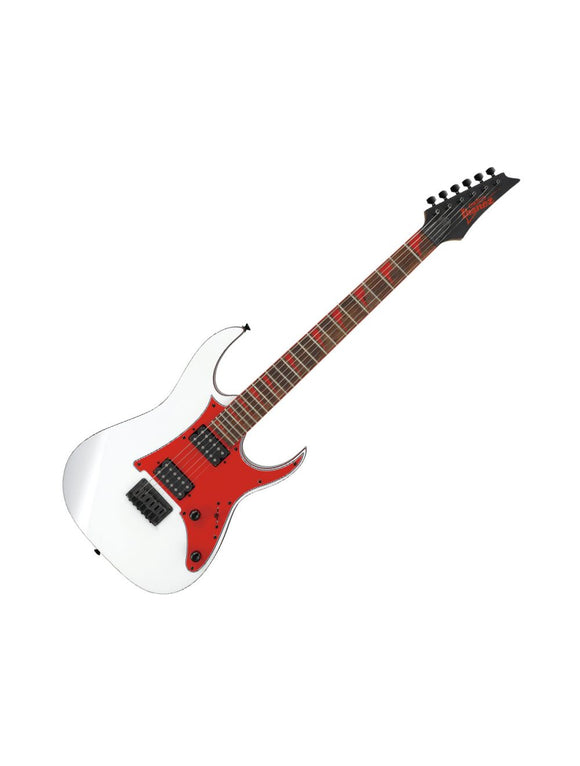 **IBANEZ GIO GRG131DX WHITE ELECTRIC GUITAR - IN-STORE PICKUP ONLY -**