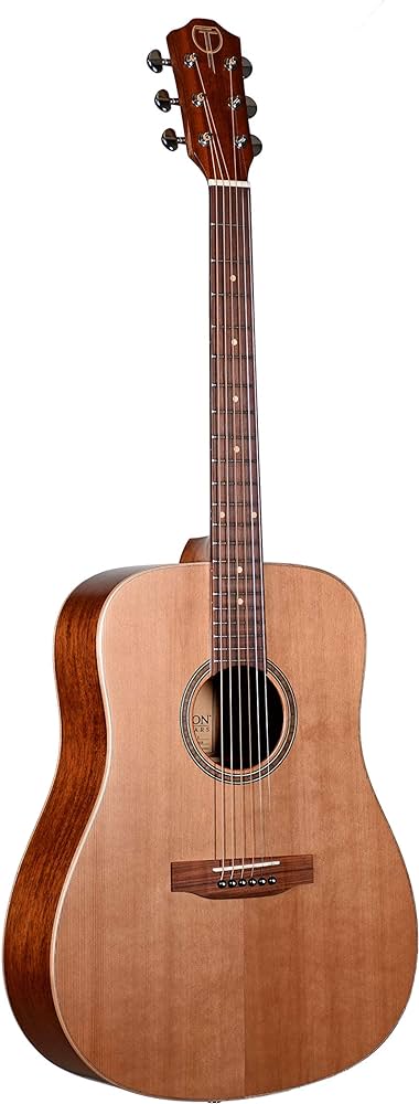 **TETON STS105NT CEDAR/MAHOGANY DREADNOUGHT NATURAL - IN-STORE PICKUP ONLY -**
