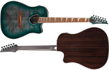 **IBANEZ ALT30FM-EDB ACOUSTIC-ELECTRIC GUITAR - IN-STORE PICKUP ONLY -**