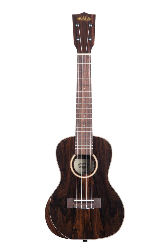 ** - KALA KA-PX-ZCT-C ZIRICOTE CONCERT UKULELE - IN-STORE PICKUP ONLY - **