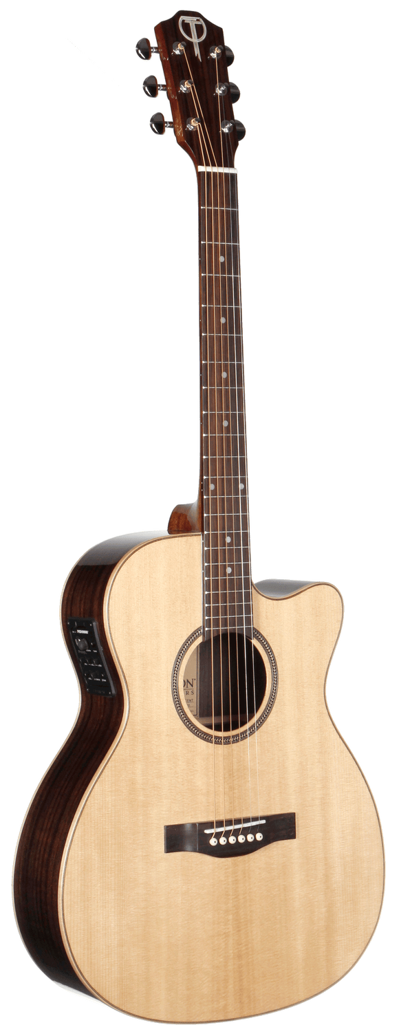 **TETON STG180CENT ACOUSTIC ELECTRIC GRAND CONCERT GUITAR - IN-STORE PICKUP ONLY -**