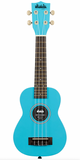 ** - KALA UKADELIC SERIES SOPRANO UKULELE IN MULTIPLE COLORS!! - IN-STORE PICKUP ONLY - **