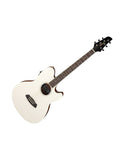 **IBANEZ TCY10E-IVH ACOUSTIC-ELECTRIC GUITAR - IN-STORE PICKUP ONLY -**