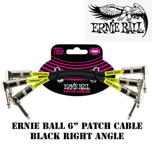 **3-PACK ERNIE BALL 6