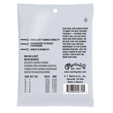 **10 SETS - MARTIN MA170 ACOUSTIC GUITAR STRINGS EXTRA LIGHT 80/20 (WAS M170) **