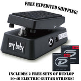 DUNLOP CBM95 MINI CRY BABY WAH PEDAL W/FREE DUNLOP STRINGS!