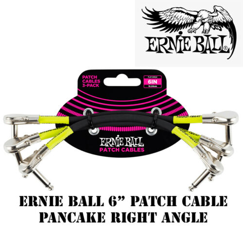 **3-PACK ERNIE BALL 6