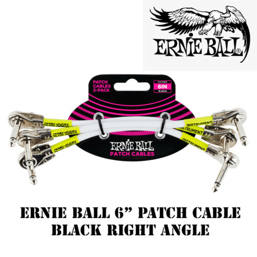 **3-PACK ERNIE BALL 6