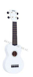 -MAHALO SOPRANO UKULELE W/BAG - NEW ITEM-- BEST VALUE FOR A STARTER UKULELE! -