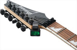 *IBANEZ TUNANO CHROMATIC MICRO HEADSTOCK TUNER FOR GUITAR, BASS, UKULELE, BANJO*