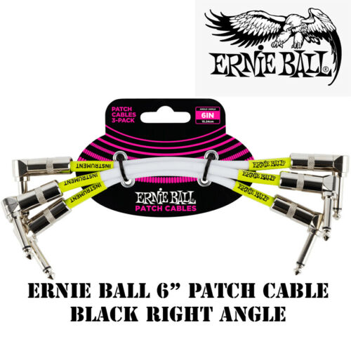 **3-PACK ERNIE BALL 6