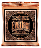 **3 SETS! ERNIE BALL 2550 EVERLAST COATED PHOSPHOR BRONZE EXTRA LIGHT STRINGS**