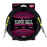 **ERNIE BALL 10' GUITAR/BASS INSTRUMENT CABLE (CABLE) - STRAIGHT TO STRAIGHT**