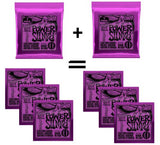 **6 SETS ERNIE BALL 2220 POWER SLINKY ELECTRIC GUITAR STRINGS 11-48 (2x3 PACK)**
