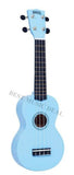 -MAHALO SOPRANO UKULELE W/BAG - NEW ITEM-- BEST VALUE FOR A STARTER UKULELE! -