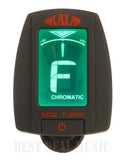 **KALA KC02 CLIP-ON CHROMATIC INSTRUMENT TUNER FOR UKULELE, GUITAR, BANJO**