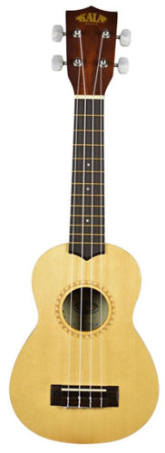 **KALA KA-15S-S SPRUCE TOP/MAHAGONY BACK AND SIDES SOPRANO UKULELE**