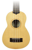 **KALA KA-15S-S SPRUCE TOP/MAHAGONY BACK AND SIDES SOPRANO UKULELE**