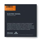 *3 SETS DUNLOP NICKEL PLATED STEEL ELECTRIC GUITAR STRINGS 9-42 GAUGE (DEN0942)*