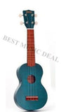 -MAHALO SOPRANO UKULELE W/BAG - NEW ITEM-- BEST VALUE FOR A STARTER UKULELE! -