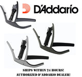 **D'ADDARIO PLANET WAVES NS ARTIST CAPO W/ADJUSTABLE TENSION (PW-CP-10)**