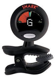 BLACK SNARK SN-6X CHROMATIC HEADSTOCK TUNER FOR UKULELE!