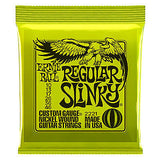 ** 3 SETS! ERNIE BALL REGULAR SLINKY 10-46 ELECTRIC GUITAR STRINGS 2221 **
