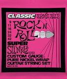10 PACK ERNIE BALL 2253 CLASSIC ROCK N ROLL SUPER SLINKY ELECTRIC GUITAR STRINGS