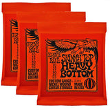 ** 3 SETS! ERNIE BALL SKINNY TOP HEAVY BOTTOM ELECTRIC GUITAR STRINGS 2215 **