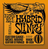 *10 PACK ERNIE BALL HYBRID SLINKY 9-46 ELECTRIC GUITAR STRINGS 2222 (10 SETS)*
