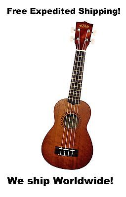 **NEW KALA KA-15S MAHOGANY SOPRANO UKULELE - OUR BEST SELLER - RATED #1**