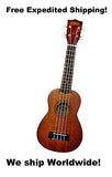 **NEW KALA KA-15S MAHOGANY SOPRANO UKULELE - OUR BEST SELLER - RATED #1**