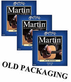 ** 3 SETS - MARTIN M150 ACOUSTIC GUITAR STRINGS MEDIUM 80/20 BRONZE **