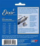 *3 SETS ELIXIR NANOWEB 12052 NICKEL PLATED ELECTRIC GUITAR STRINGS LIGHT -10-46*