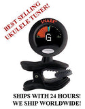 BLACK SNARK SN-6X CHROMATIC HEADSTOCK TUNER FOR UKULELE!