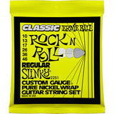 **10 PACK ERNIE BALL 2251 CLASSIC ROCK N ROLL SLINKY ELECTRIC GUITAR STRINGS **