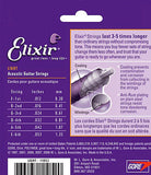 *3 SETS ELIXIR 11052 80/20 BRONZE NANOWEB ACOUSTIC GUITAR STRINGS LIGHT(12-53)*