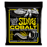 ** 3-PACK ERNIE BALL COBALT BEEFY SLINKY ELECTRIC GUITAR STRINGS 11-54 **