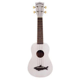 **MAKALA SOPRANO UKULELE SHARK BRIDGE - VARIOUS COLORS! - FREE SHIPPING**