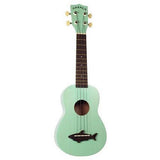 **MAKALA SOPRANO UKULELE SHARK BRIDGE - VARIOUS COLORS! - FREE SHIPPING**