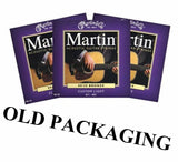 ** 3 SETS - MARTIN M175 ACOUSTIC GUITAR STRINGS CUSTOM LIGHT 80/20 BRONZE **