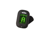 KALA KLIPZ BLACK CLIP ON TUNER FOR UKULELE, GUITAR, BASS, AND VIOLIN!