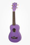 **MAKALA SOPRANO UKULELE SHARK BRIDGE - VARIOUS COLORS! - FREE SHIPPING**