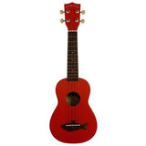 **MAKALA SOPRANO UKULELE SHARK BRIDGE - VARIOUS COLORS! - FREE SHIPPING**