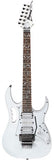 **IBANEZ JEMJR ELECTRIC GUITAR IN WHITE - IN-STORE PICKUP ONLY -**