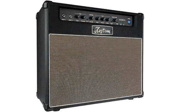 Kustom KG100FX112 100-Watt 1x12 Guitar Combo Electric Guitar Amp