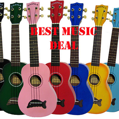 **MAKALA SOPRANO UKULELE - VARIOUS COLORS! - FREE SHIPPING**