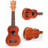 **KALA KA-S MAHOGANY SOPRANO UKULELE W/SNARK TUNER & HEAVY DUTY PADDED BAG!!**