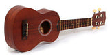 ** KALA MK-S MAKALA UKULELE PACKAGE W/HEAVY DUTY GIG BAG AND SNARK SN-5 TUNER **