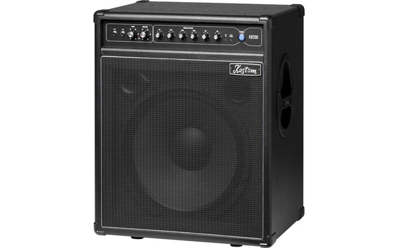 Kustom KB200 200W 1x15 Bass Guitar Combo Amp